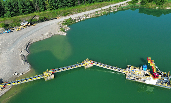 James Dick – Floating Grab Dredge Development