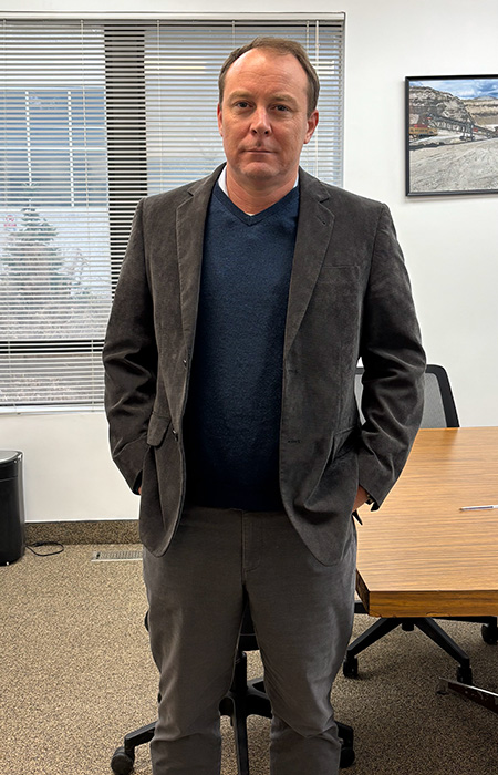 Dean Glenn – Vice President, Assinck Limited 