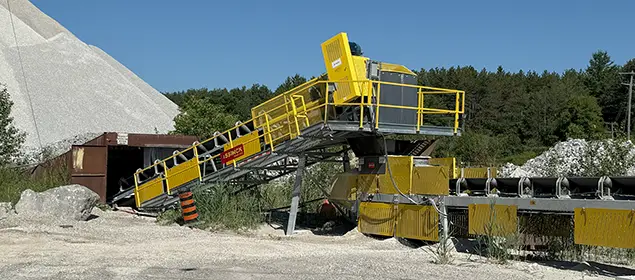 Tunnel Reclaim Conveyors